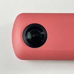 RICOH THETA 360度カメラ スマートホンとの接続・本体の動作確認済みの画像