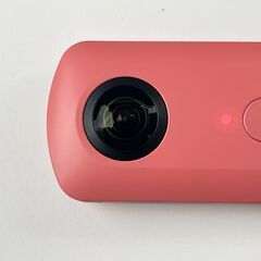 RICOH THETA 360度カメラ スマートホンとの接続・本体の動作確認済みの画像
