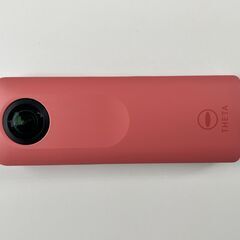 RICOH THETA 360度カメラ スマートホンとの接続・本体の動作確認済みの画像