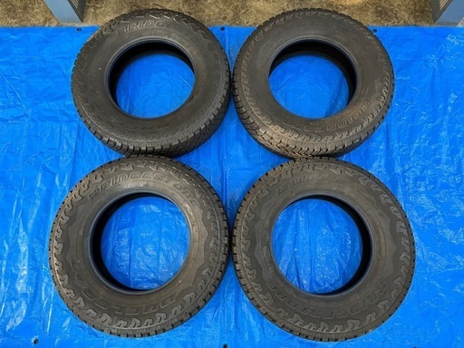 ⭐️在庫処分セール⭐️ ラングラー　新車外し　ノーマルタイヤ　245/75R17 112T M+S BRIDGESTONE DUELER A/T 2019年製