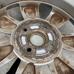 Lapin ラパン純正ホイール＋タイヤ4本セット 155/65R14 デジタイヤの画像