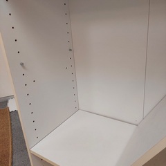  白いカラーボックス（棚３つ）２個を無料で差し上げますの画像