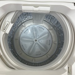 ⭐️LIMLIGHT⭐️ 全自動洗濯機 2018年 4.5kg 美品 大阪市近郊配送無料の画像