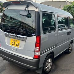 乗って帰れます：総額13万円：車検R8年04月20日まで：平成17年04月：スバル　サンバー：AT：16万キロ台：下取り可能の画像
