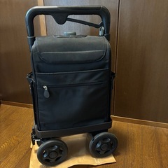 ショッピングカート　横押し式の画像
