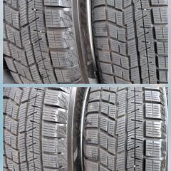 ☆　美品　横浜　スタッドレスタイヤ　175/65R15　ホイール付　走行距離1000km以下　☆の画像