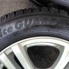 ☆　美品　横浜　スタッドレスタイヤ　175/65R15　ホイール付　走行距離1000km以下　☆の画像