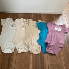 半袖&長袖肌着8枚の画像