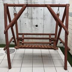 ブランコ(木製)…交渉中の画像