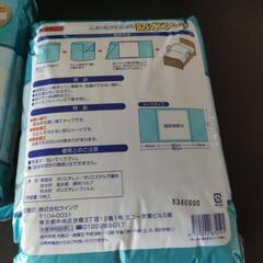 使い捨て防水シーツ6枚入　4袋の画像