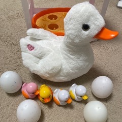 ペットアライブ あひるのおやこ ハッピーサプライズ の画像