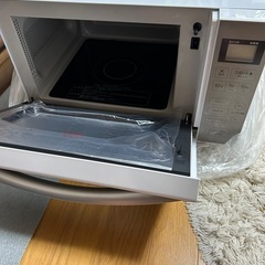 【2021年製】Haier電子レンジ【新品】の画像