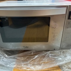 【2021年製】Haier電子レンジ【新品】の画像