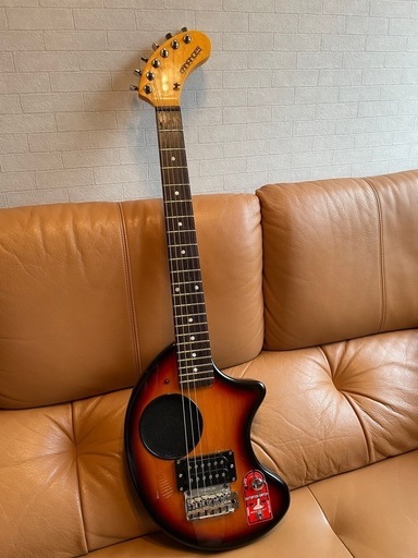 訳あり FERNANDES ZO3 芸達者 ブラウンサンバースト