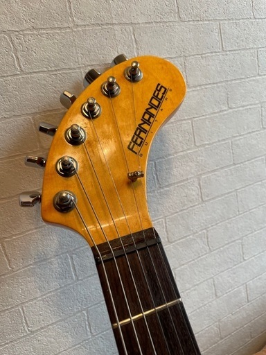 訳あり FERNANDES ZO3 芸達者 ブラウンサンバースト