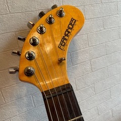 訳あり FERNANDES ZO3 芸達者 ブラウンサンバーストの画像