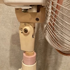 ナショナル 松下電器 30センチお座敷扇風機 F-C309B 昭和家電 動作品　の画像