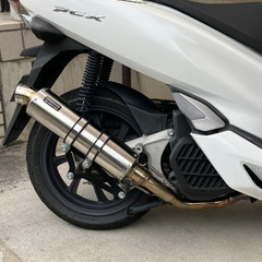 pcx マフラーの画像