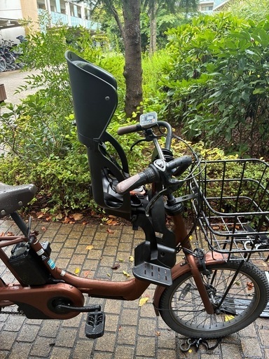 子供乗せ自転車　フロント用