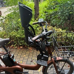 子供乗せ自転車　フロント用の画像