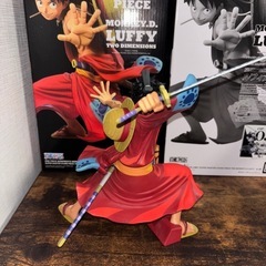 ワンピース　ONE PIECE　ルフィ太郎　フィギュアの画像