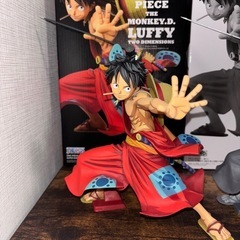 ワンピース　ONE PIECE　ルフィ太郎　フィギュアの画像