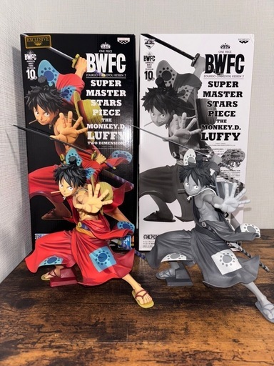 ワンピース　ONE PIECE　ルフィ太郎　フィギュア