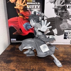 ワンピース　ONE PIECE　ルフィ太郎　フィギュアの画像