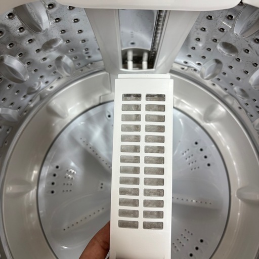 ⭐️LIMLIGHT⭐️ 全自動洗濯機 2019年 4.5kg ⚠️傷あり 大阪市近郊配送無料