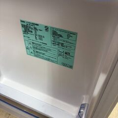 J2026【リユースのサカイ柏店】Haier ハイアール　２ドア冷蔵庫　JR-AE13　2021年製　クリーニング済みの画像