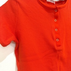 DISCOAT ワッフルTシャツの画像