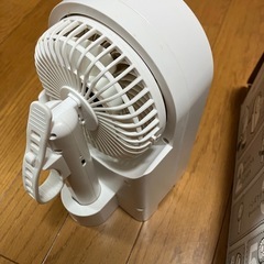 SIROCA シロカ ひえひえファンの画像