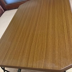【テーブル】70cm×50cm×35cmの画像