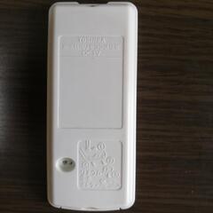 扇風機のリモコンの画像
