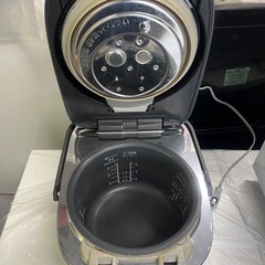 『おどり炊き』2022年製　Panasonic圧力IH炊飯器5.5合炊きの画像