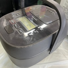 『おどり炊き』2022年製　Panasonic圧力IH炊飯器5.5合炊きの画像