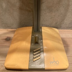 SANYO 扇風機 EF-E076 1985年製 昭和家電 動作品 ビンテージの画像