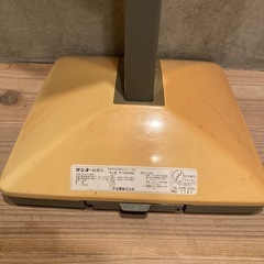 SANYO 扇風機 EF-E076 1985年製 昭和家電 動作品 ビンテージの画像