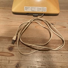SANYO 扇風機 EF-E076 1985年製 昭和家電 動作品 ビンテージの画像