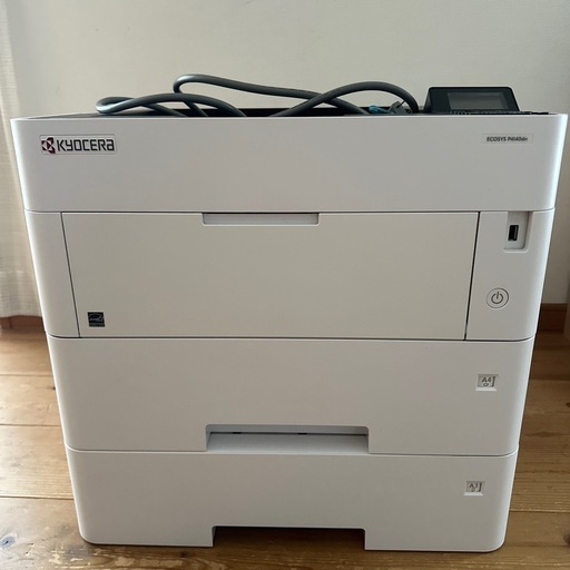 KYOCERA プリンター　ECOSYS P4140dn