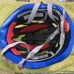 【難あり】受け渡し8/18以降　子供用自転車ヘルメットの画像