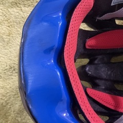 【難あり】受け渡し8/18以降　子供用自転車ヘルメットの画像