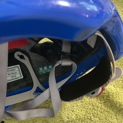 【難あり】受け渡し8/18以降　子供用自転車ヘルメットの画像