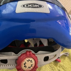 【難あり】受け渡し8/18以降　子供用自転車ヘルメットの画像