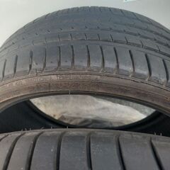 215/35ZR19 サマータイヤ ３本の画像