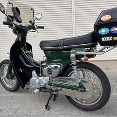 ⭐️リトルカブ.TAKEGAWAボアアップ88ccエンジン❗️フルカスタム車両⭐️4速ギア・セルスタート付⭐️自賠責8年6月付⭐️超絶カスタム車両⭐️の画像