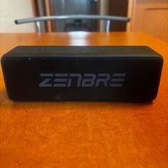 Zenbre スピーカーの画像