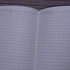 TOSHIBA 手帳 日記帖 2011年 （未記入）お譲りします。＊石川県＊美川より＊期間限定の画像