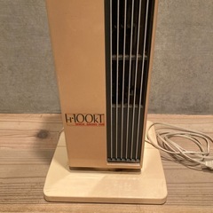 昭和レトロ 日立 縦型扇風機 H-100KT タワー型 レトロ家電 ビンテージの画像
