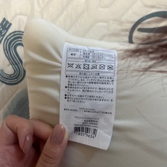 ニトリモチモチクッションの画像